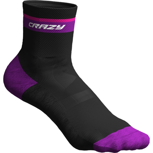Calzini Crazy Carbon Pop